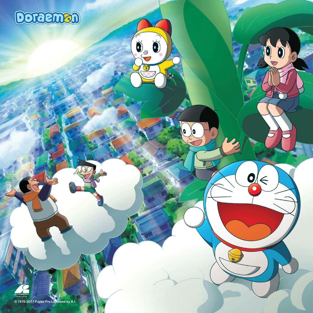 Doraemon Professional Qualifications Photo