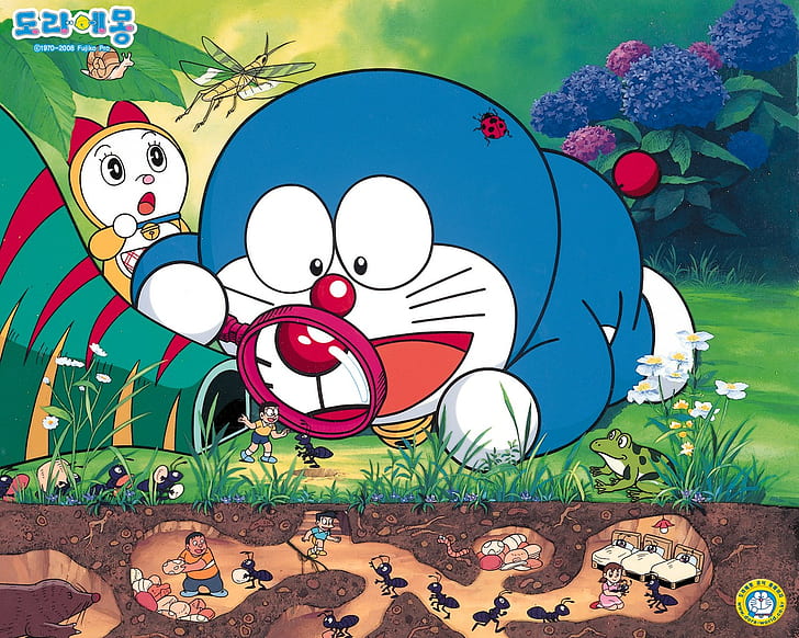 Doraemon Project Photo